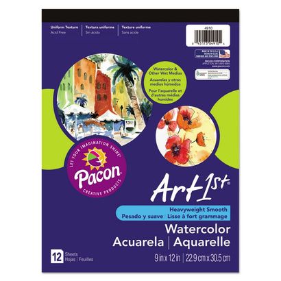 Buy Pacon Artist Watercolor Paper Pad