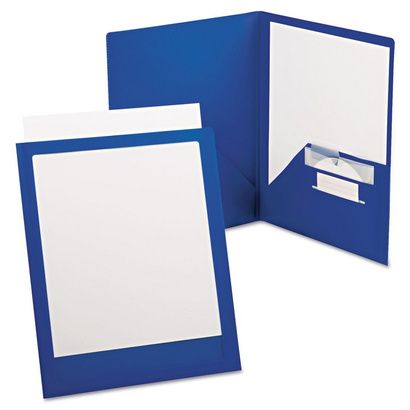 Buy Oxford ViewFolio Plus Poly Twin-Pocket Folder