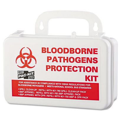 Buy Pac-Kit Small Industrial Bloodborne Pathogen Kit