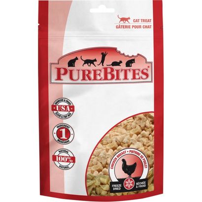 Buy PureBites Chicken Breast Freeze Dried Cat Treats