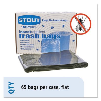 Buy Stout by Envision Insect-Repellent Trash Bags