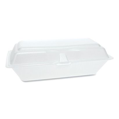 Buy Pactiv Foam Hinged Lid Containers