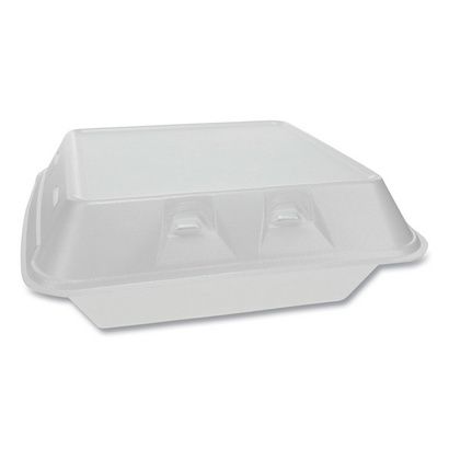 Buy Pactiv SmartLock Vented Foam Hinged Lid Containers