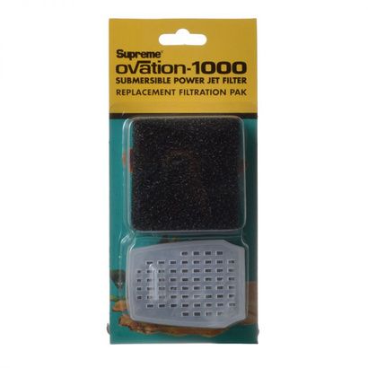 Buy Supreme Ovation Submersible Power Jet Filter Replacement Filtration Pack