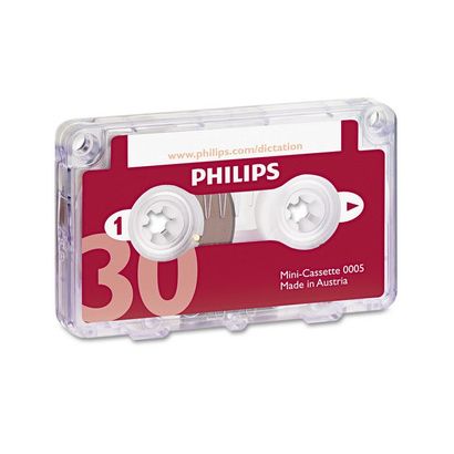 Buy Philips Dictation Mini Cassettes