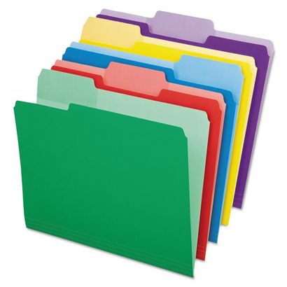 Buy Pendaflex File Folders With Erasable Tabs
