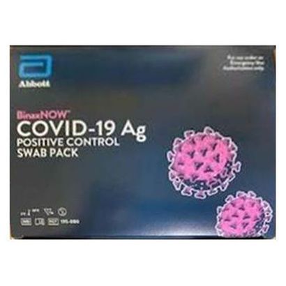 Buy Abbott BinaxNOW COVID-19 Ag Card Control Kit