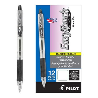 Buy Pilot EasyTouch Retractable Ball Point Pen