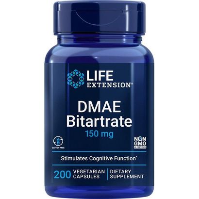 Buy Life Extension DMAE Bitartrate Capsules