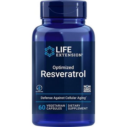 Buy Life Extension Optimized Resveratrol Capsules