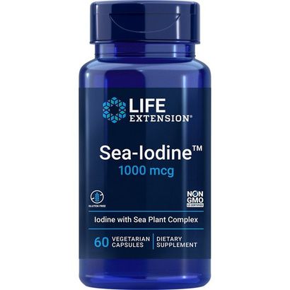 Buy Life Extension Sea-Iodine Capsules