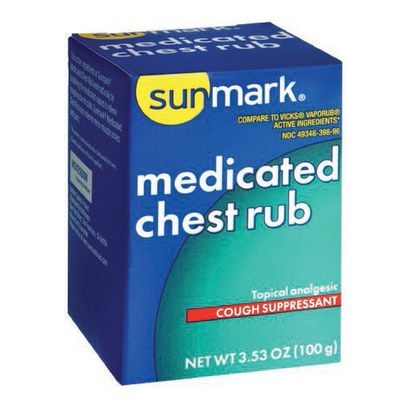 Buy Sunmark Medicated Chest Rub