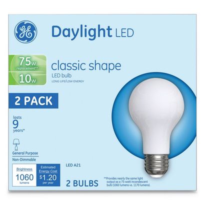 Buy GE LED Classic Daylight A21 Light Bulb