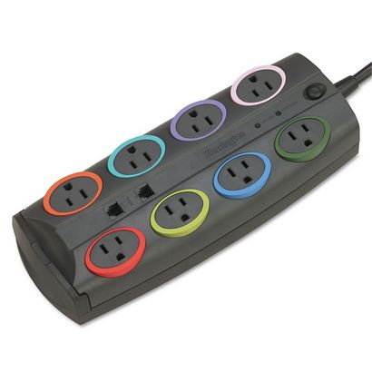 Buy Kensington SmartSockets Color-Coded Six-Outlet Strip Surge Protector