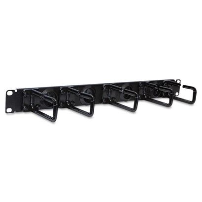 Buy Tripp Lite 1-Unit 19" Horizontal Cable Manager with Flexible Rings