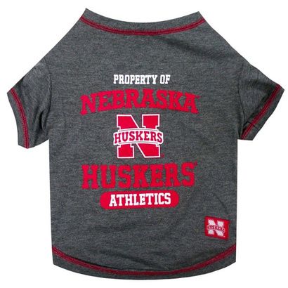 Buy Pets First Nebraska Tee Shirt for Dogs and Cats