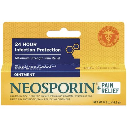 Buy Neosporin Plus Pain Relief Antibiotic Ointment