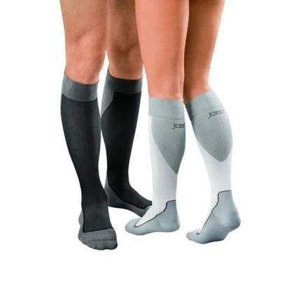 Buy BSN Jobst Sport Sock 15-20 mmHg Closed Toe Knee High Compression Stockings