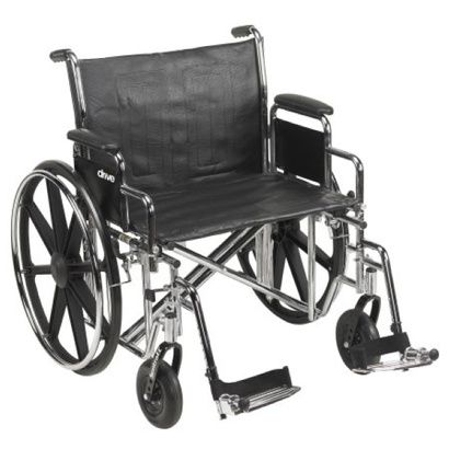Buy McKesson Heavy Duty Dual Axle Wheelchair