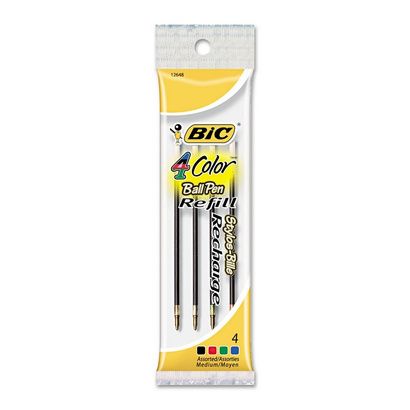 Buy BIC Refill for BIC 4-Color Retractable Ballpoint Pens