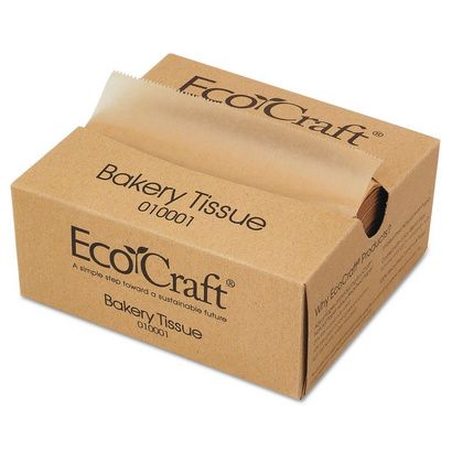 Buy Bagcraft EcoCraft Interfolded Dry Wax Bakery Tissue