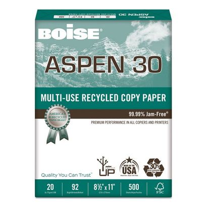 Buy Boise ASPEN 30 Multi-Use Recycled Paper