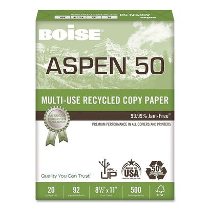 Buy Boise ASPEN 50 Multi-Use Recycled Paper
