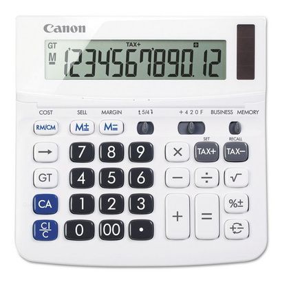 Buy Canon TX-220TSII Portable Display Calculator