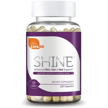 Buy Zahler Shine Skin, Hair and Nail Support Supplement