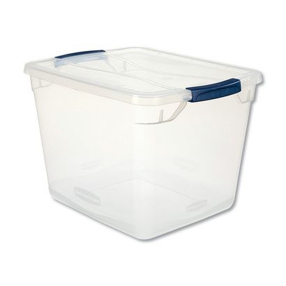 Buy Rubbermaid Clever Store Basic Latch-Lid Container