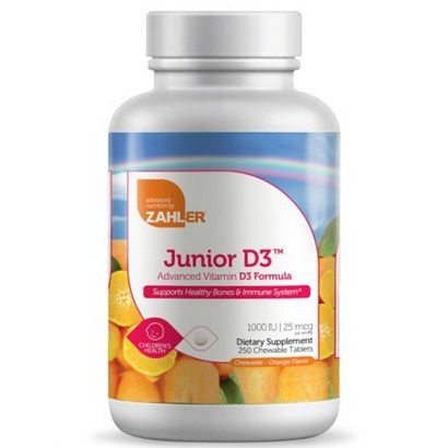 Buy Zahler Junior D3 Chewable Vitamin