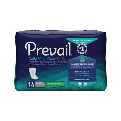 Buy Prevail Male Guards - Maximum Absorbency