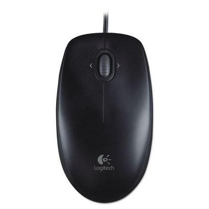 Buy Logitech M100 Corded Optical Mouse