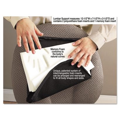 Buy Master Caster The ComfortMakers Lumbar Support Cushion