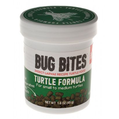 Buy Fluval Bug Bites Turtle Formula Floating Pellets