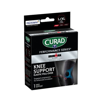 Buy Medline Curad Performance Series Ironman Elastic Knee Support