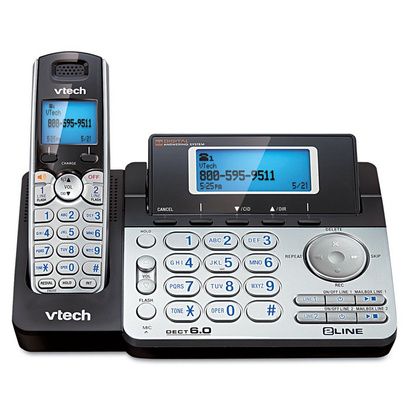 Buy Vtech DS6151 Two Line Expandable Cordless Phone with Answering System