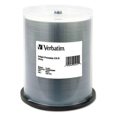 Buy Verbatim CD-R Printable Recordable Disc
