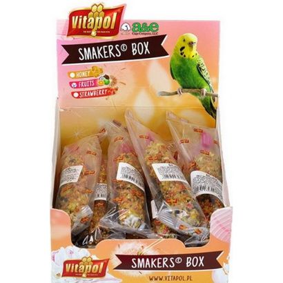 Buy A&E Cage Company Smakers Parakeet Fruit Treat Sticks