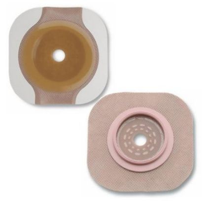 Buy Hollister New Image Flat Cut-to-Fit Flextend Ostomy Skin Barrier With Tape Border