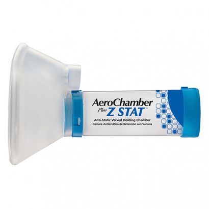 Buy Monaghan Aerochamber Plus Z STAT Anti-Static Valved Holding Chamber With Large ComfortSeal Mask