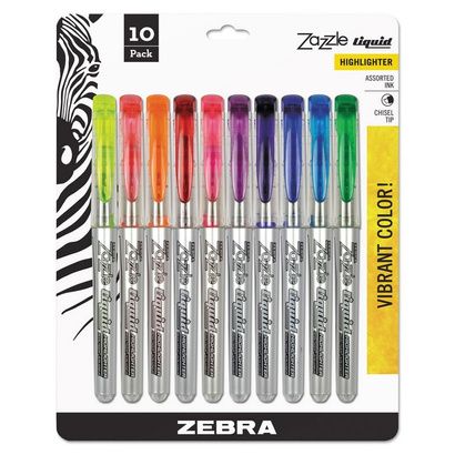 Buy Zebra Zazzle Liquid Ink Highlighter