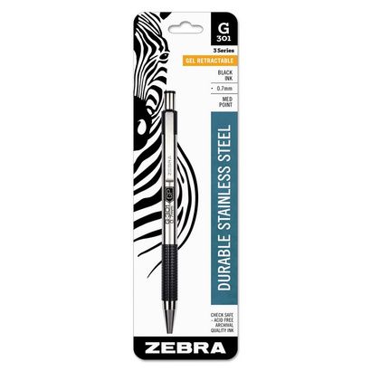 Buy Zebra G-301 Gel Retractable Pen