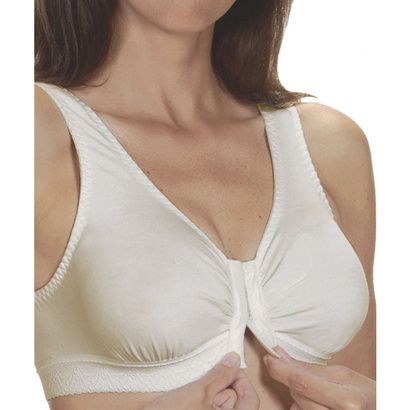Buy Silverts Womens Front Closure Cotton Bras