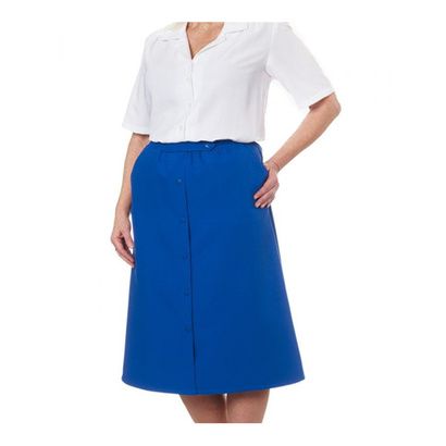 Buy Silverts Womens Conventional Elastic Waist Skirt