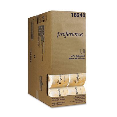 Buy Georgia Pacific Professional preference Embossed Bathroom Tissue in Dispenser Box