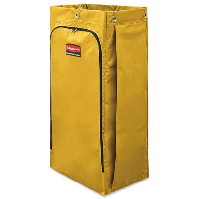 Buy Rubbermaid Commercial Vinyl Cleaning Cart Bag