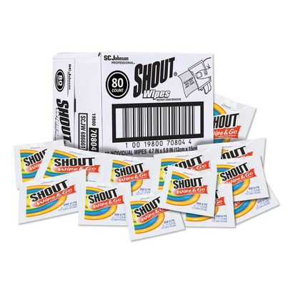 Buy Shout Wipe & Go Instant Stain Remover