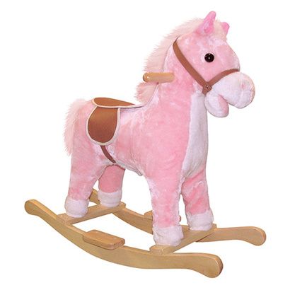 Buy Charm Lil Pink Rocking Horse With Sound