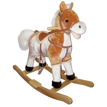 Buy Charm Buttercup Rocking Pony With Moving Mouth and Tail